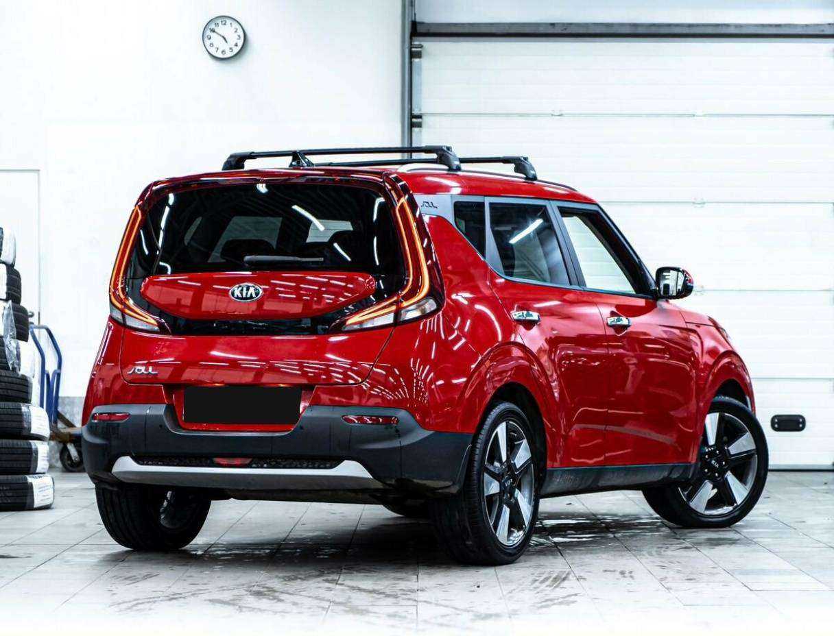 Купить Kia Soul с пробегом. Фото: #2