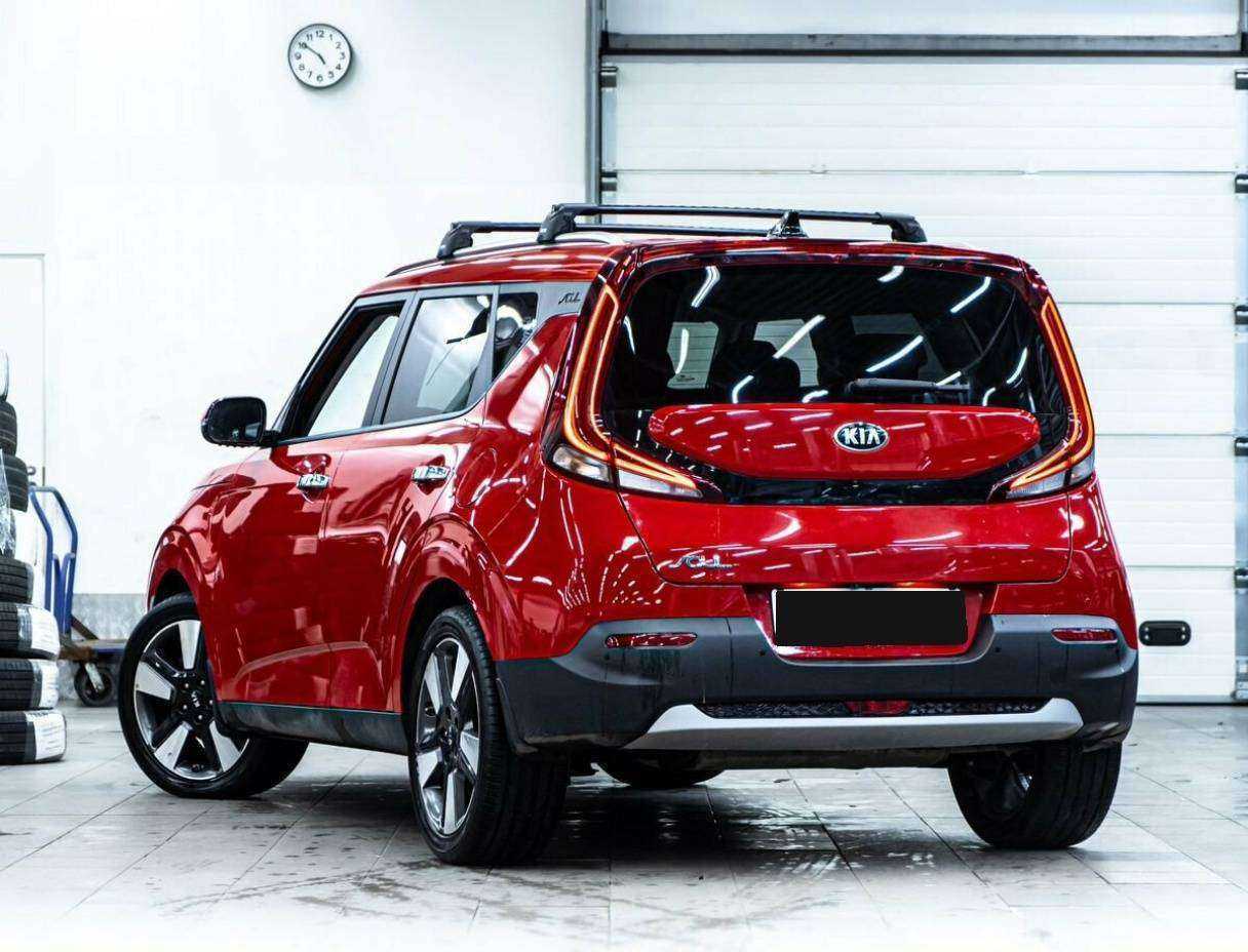 Купить Kia Soul с пробегом. Фото: #3