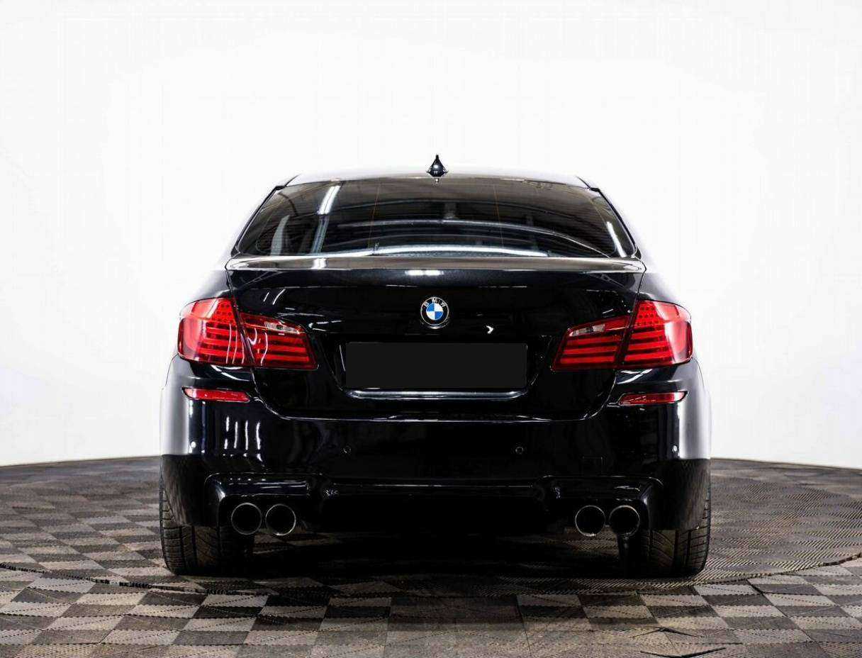 Купить BMW 5 серии с пробегом. Фото: #4