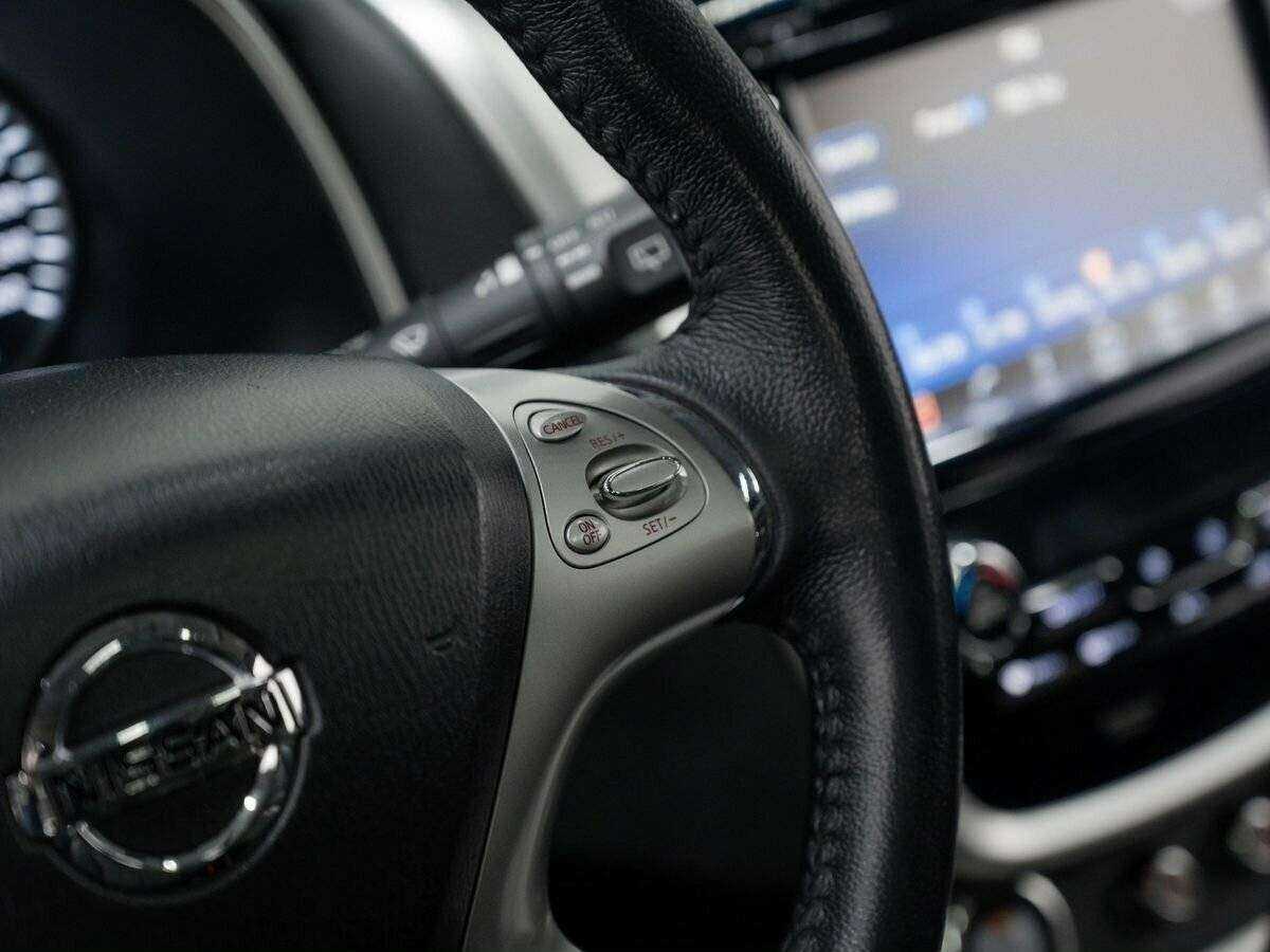 Купить Nissan Murano с пробегом. Фото: #25