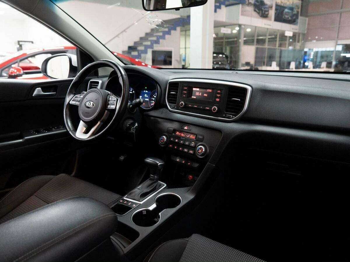 Купить Kia Sportage с пробегом. Фото: #14