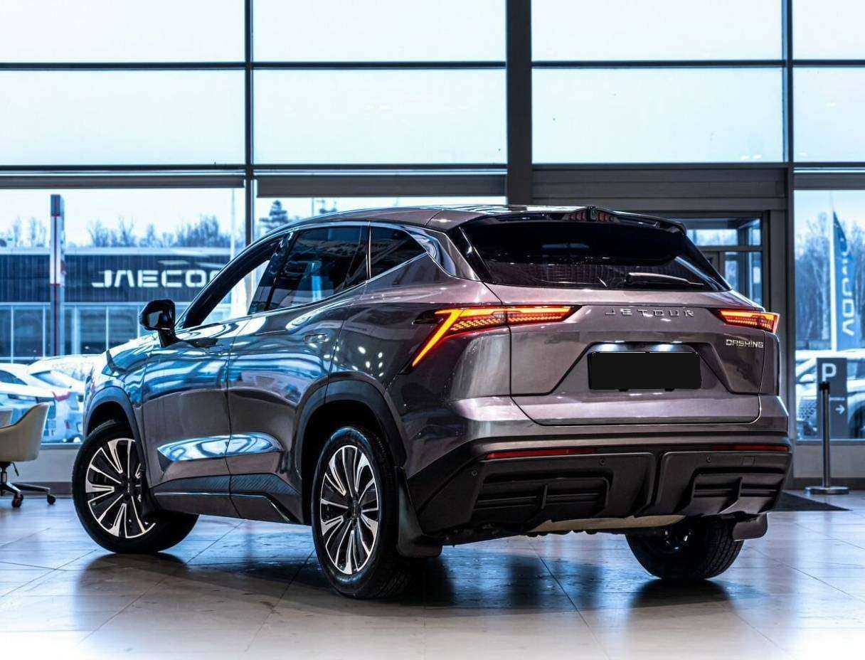 Купить Jetour Dashing с пробегом. Фото: #3