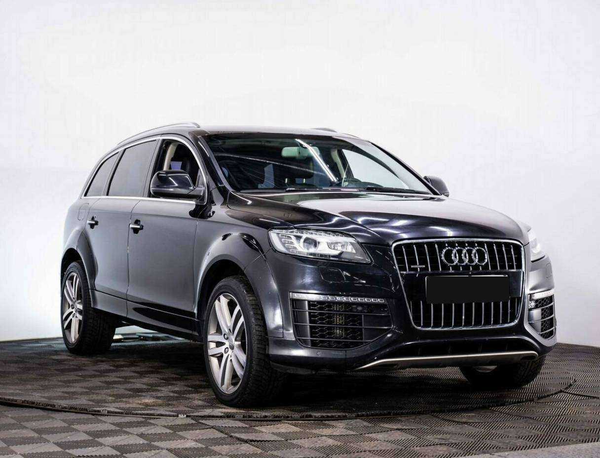 Купить Audi Q7 с пробегом. Фото: #2