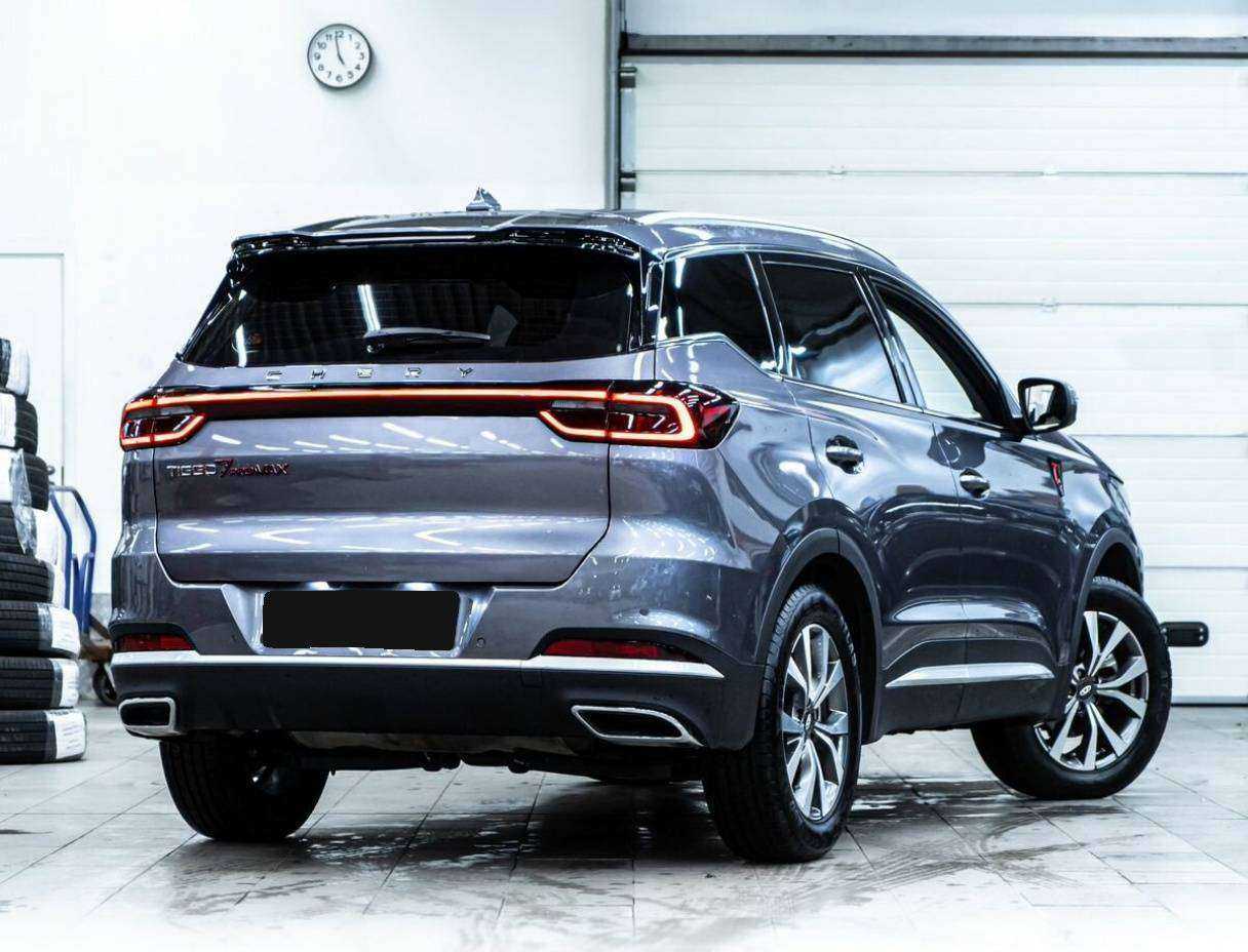 Купить Chery Tiggo 7 Pro Max с пробегом. Фото: #2