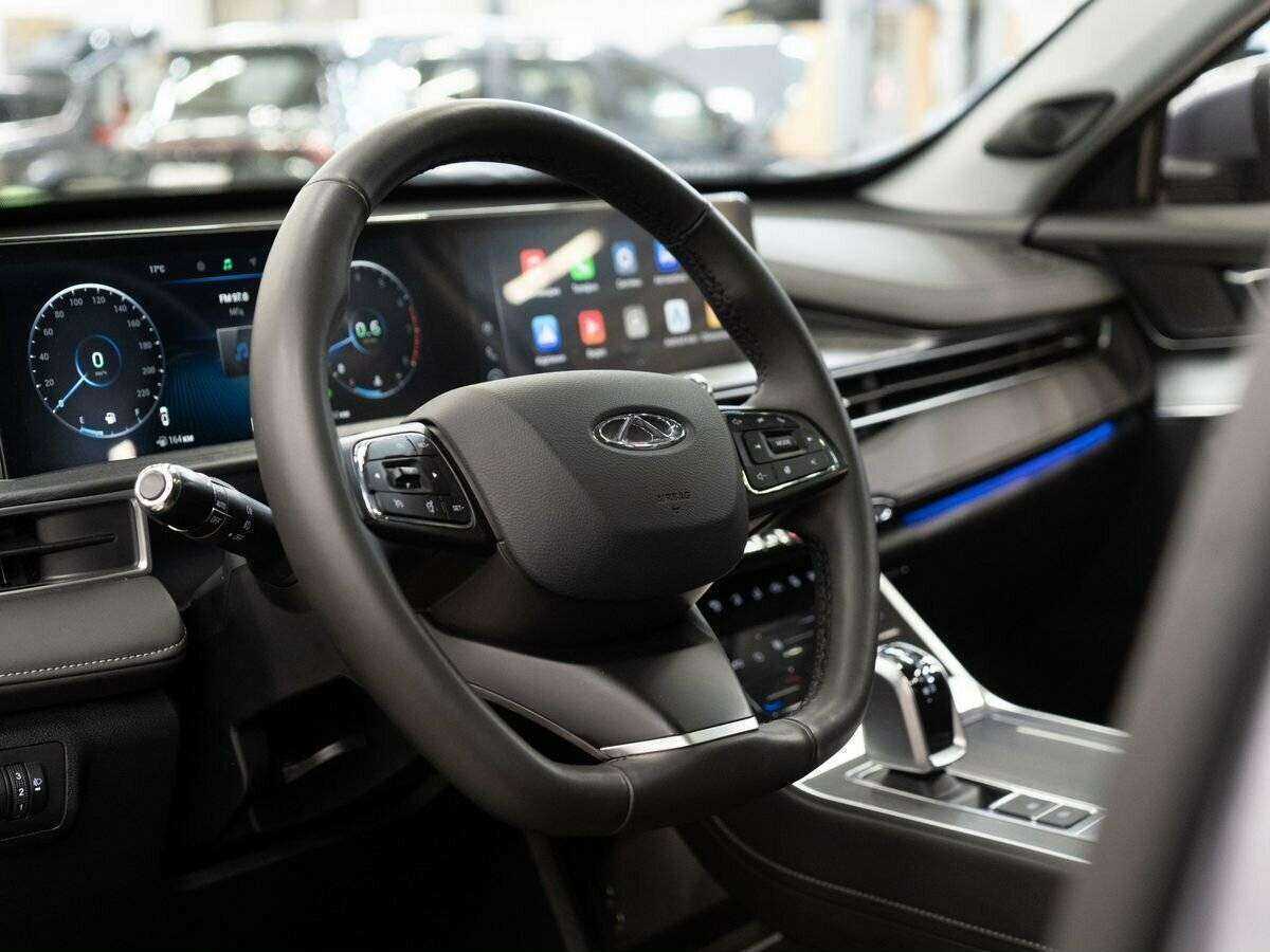 Купить Chery Tiggo 7 Pro Max с пробегом. Фото: #4