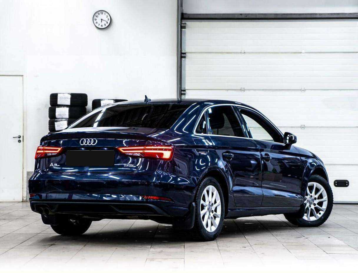 Купить Audi A3 с пробегом. Фото: #2