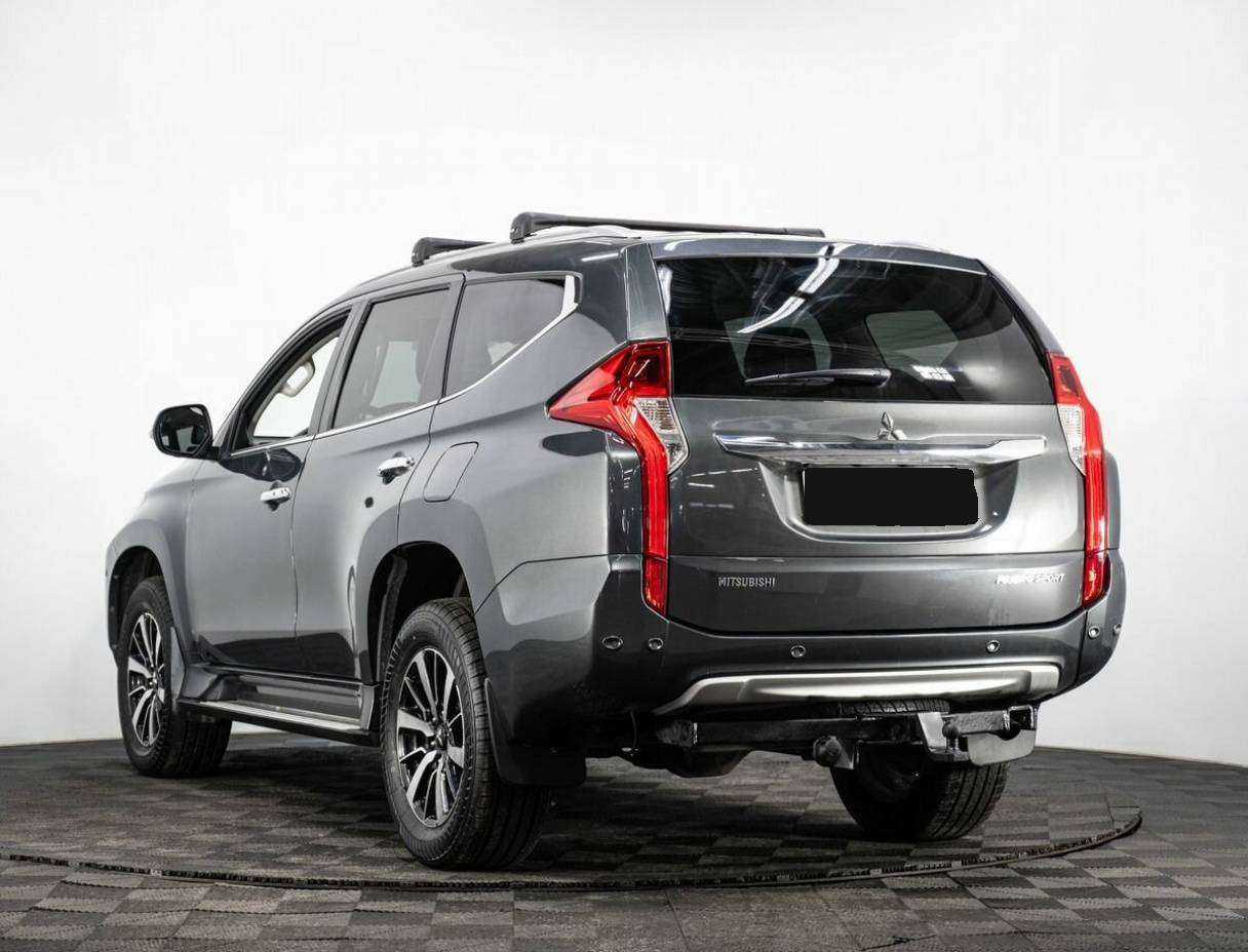 Купить Mitsubishi Pajero Sport с пробегом. Фото: #5