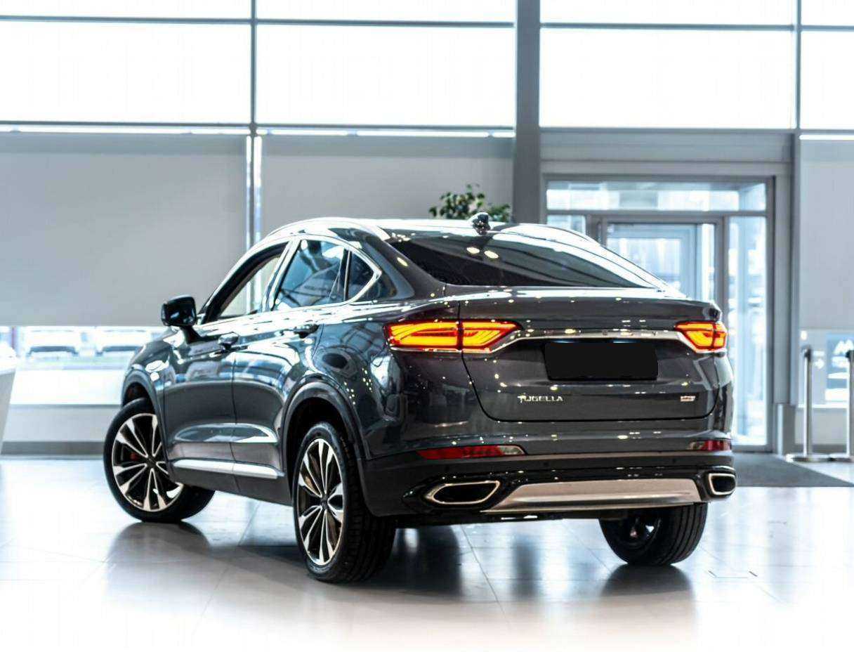 Купить Geely Tugella с пробегом. Фото: #3