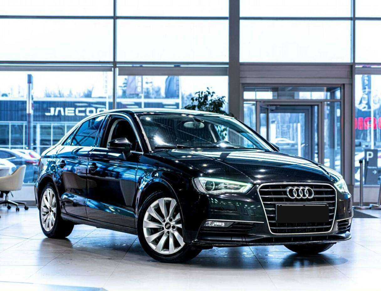 Купить Audi A3 с пробегом. Фото: #1