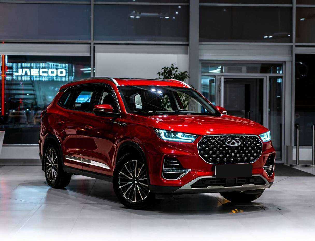 Купить Chery Tiggo 8 Pro с пробегом. Фото: #1