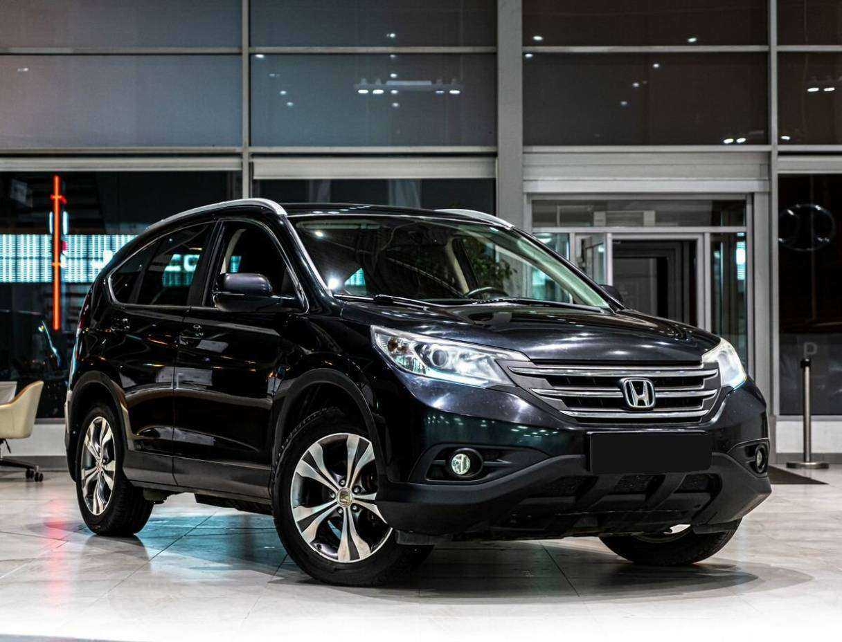 Купить Honda CR-V с пробегом. Фото: #1