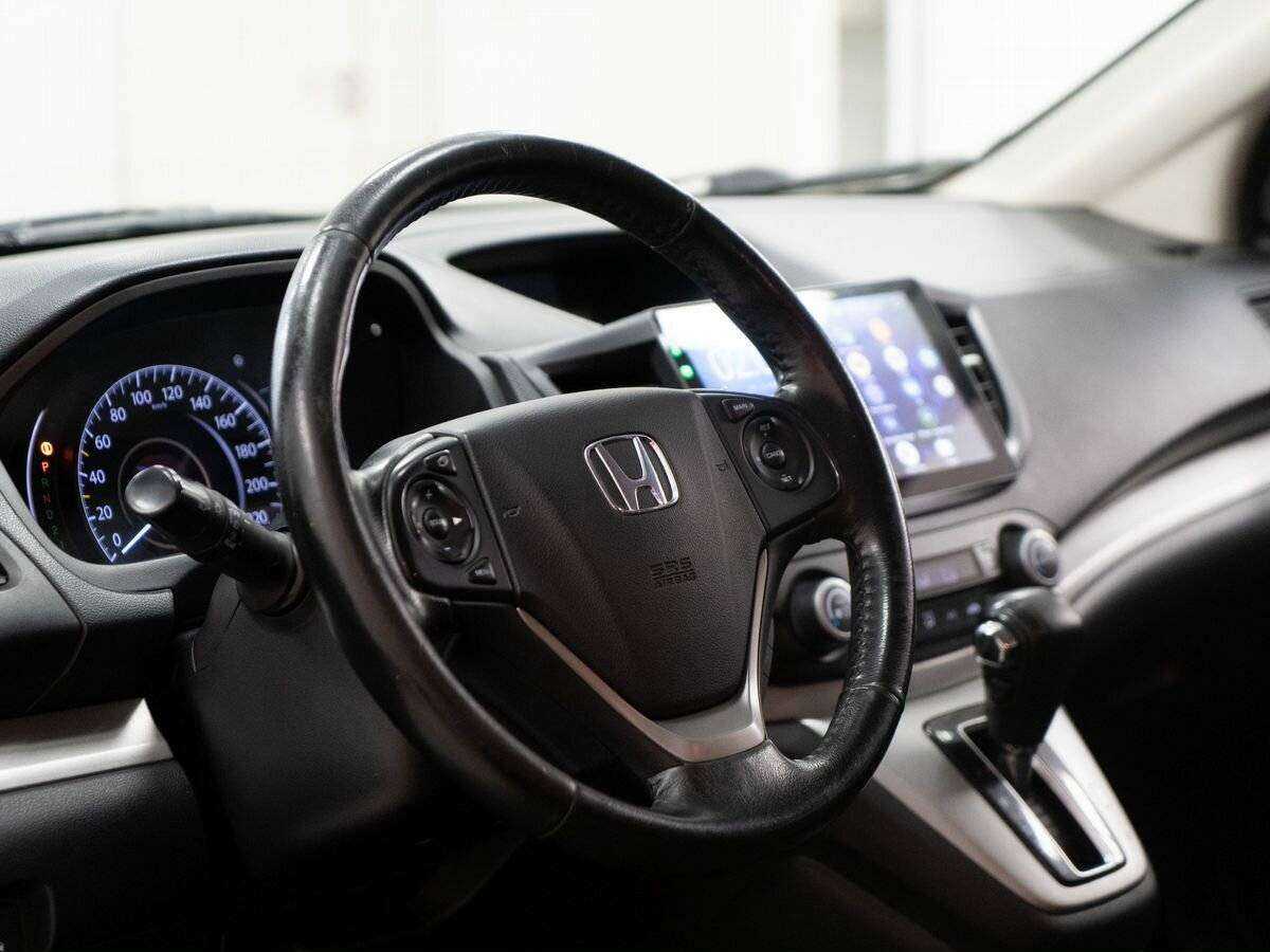 Купить Honda CR-V с пробегом. Фото: #4