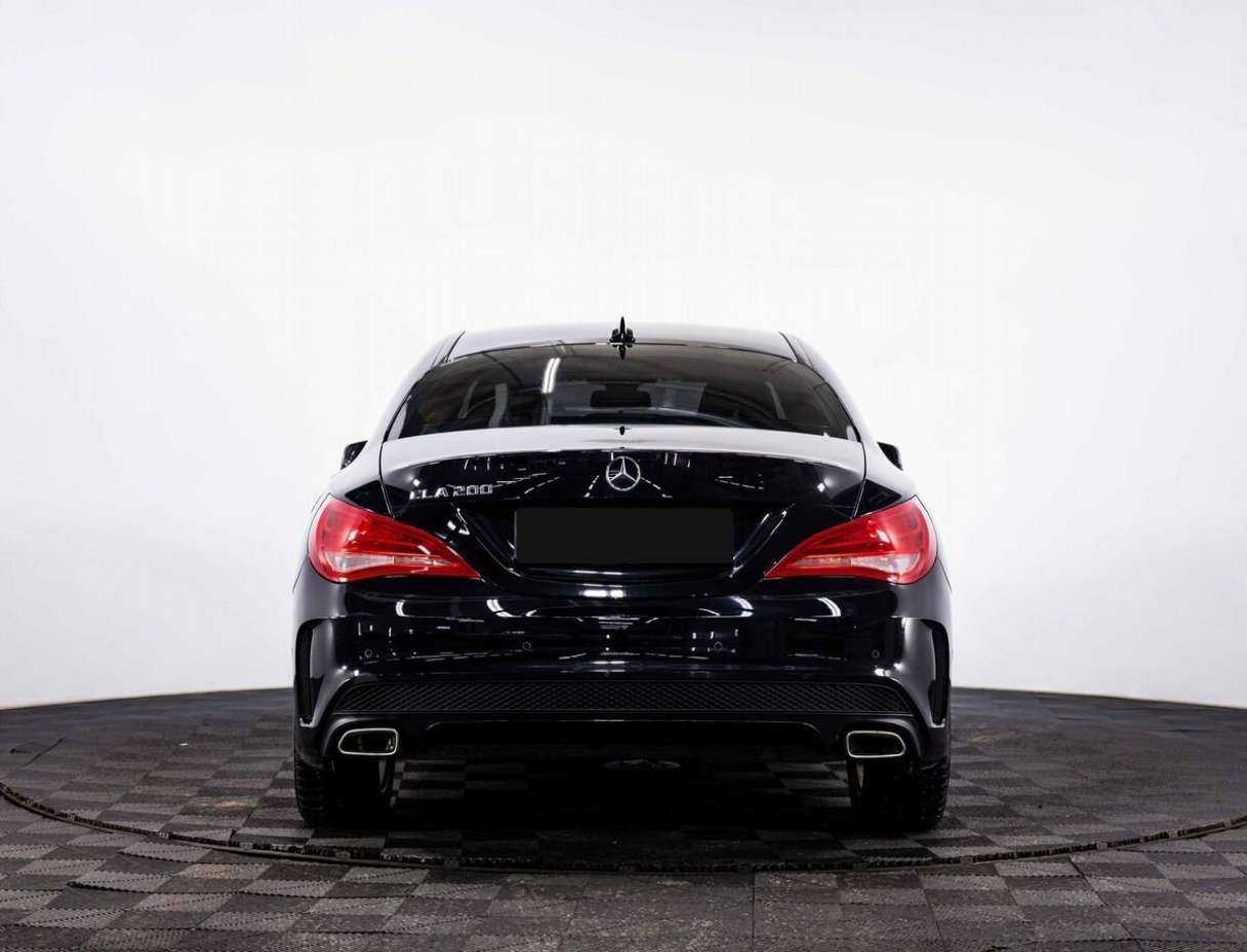Купить Mercedes-Benz CLA с пробегом. Фото: #4