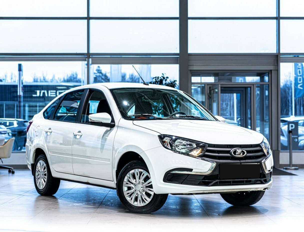 Купить Lada (ВАЗ) Granta с пробегом. Фото: #1