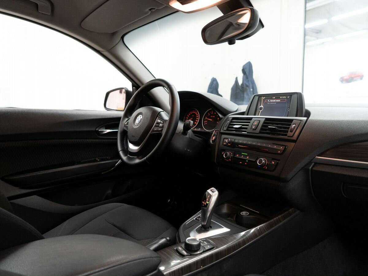 Купить BMW 1 серии с пробегом. Фото: #15