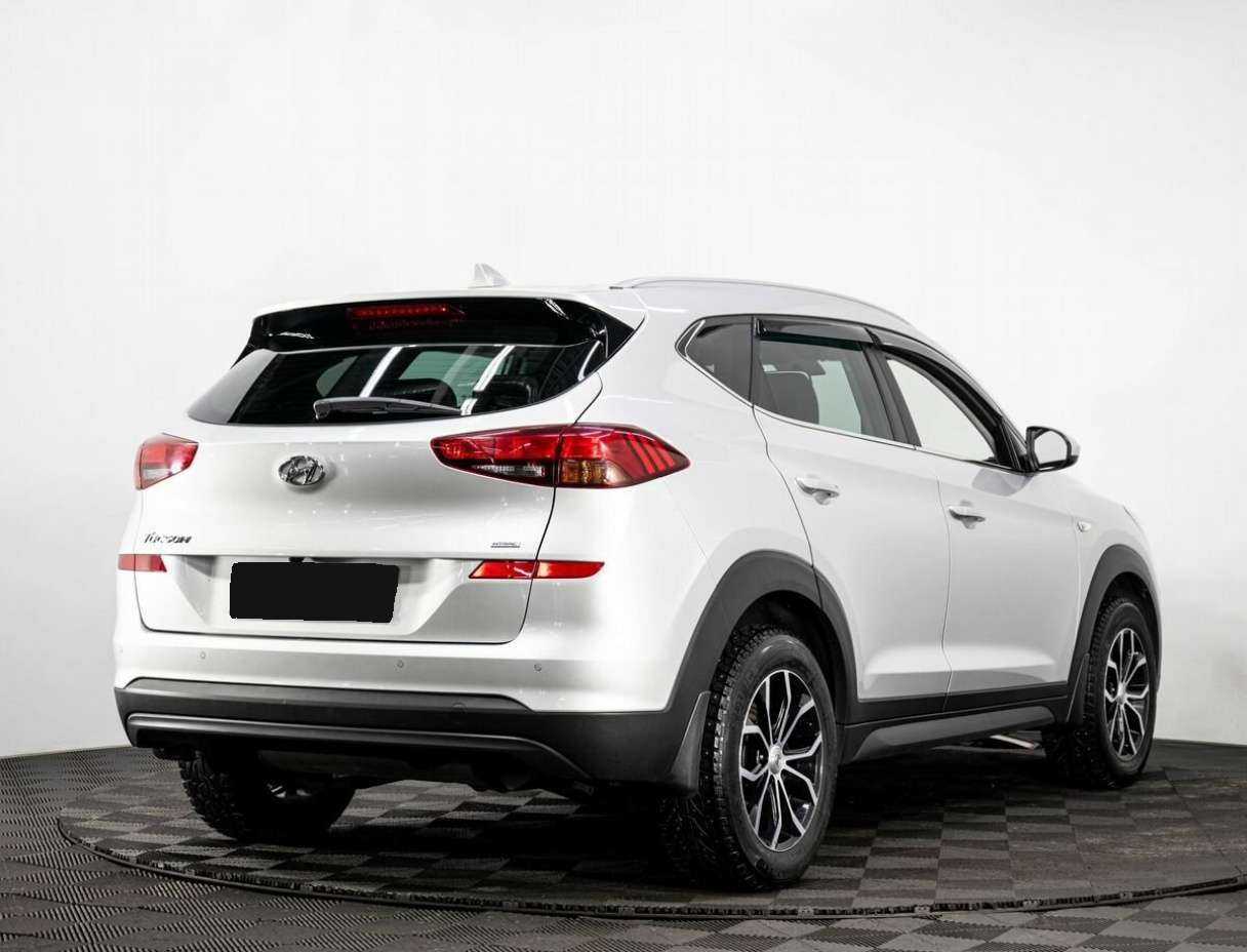 Купить Hyundai Tucson с пробегом. Фото: #4