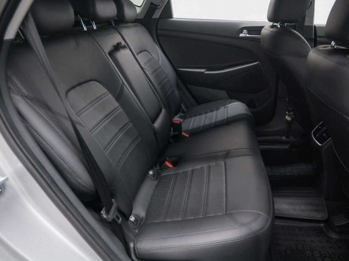 Купить Hyundai Tucson с пробегом. Фото: #10