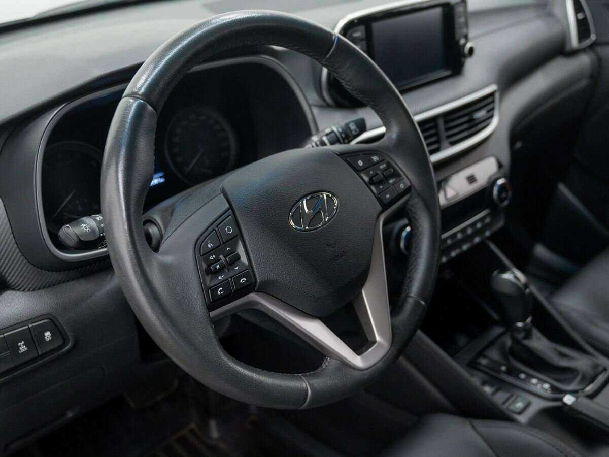 Купить Hyundai Tucson с пробегом. Фото: #18