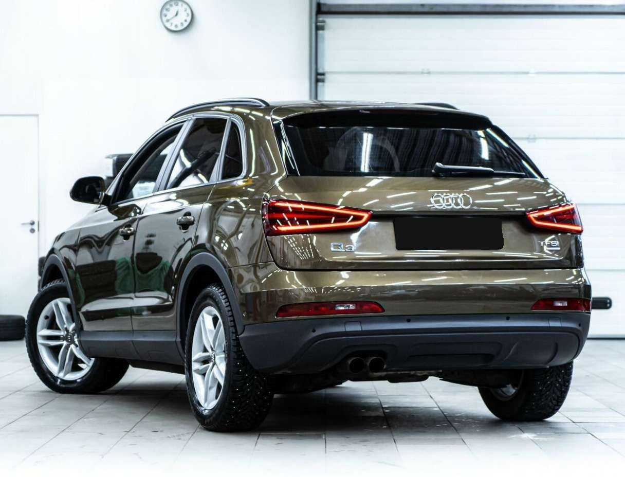Купить Audi Q3 с пробегом. Фото: #3