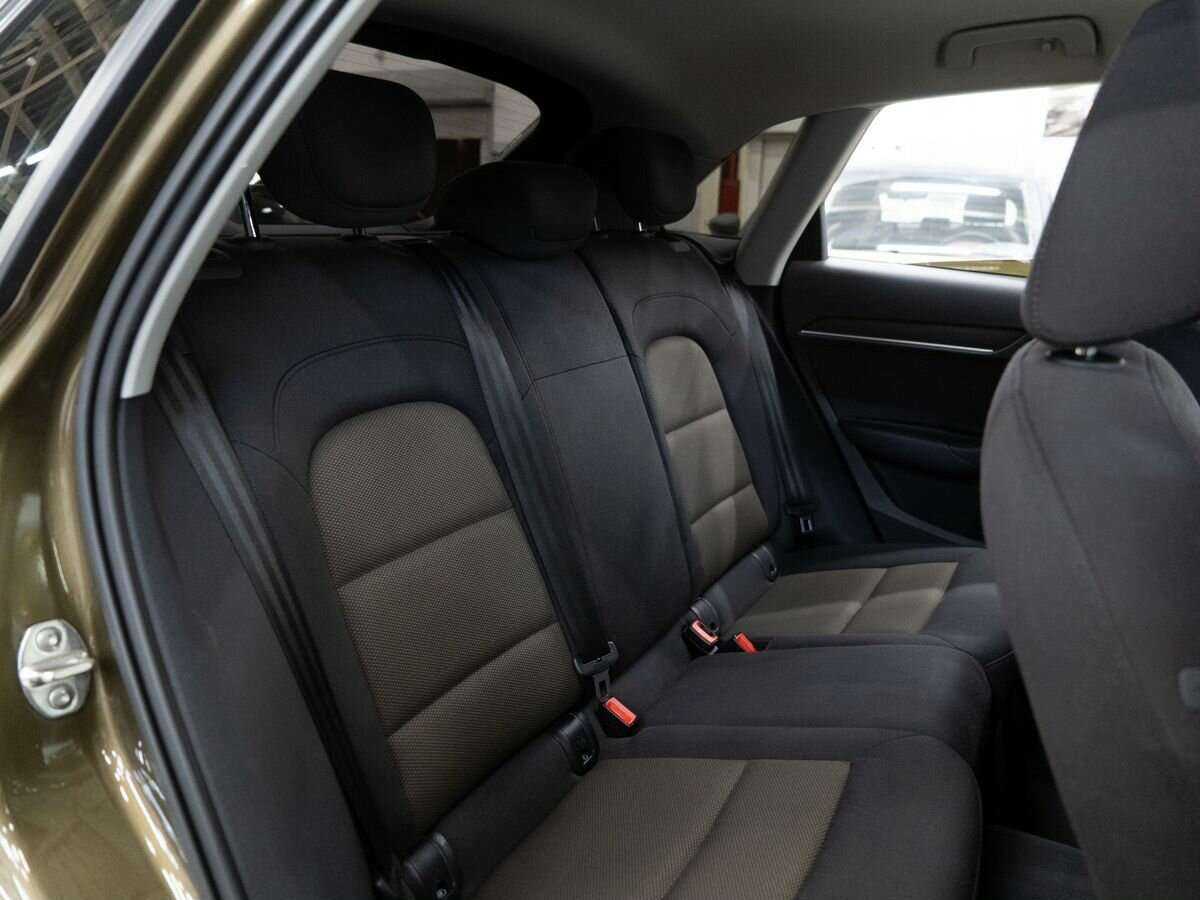 Купить Audi Q3 с пробегом. Фото: #8