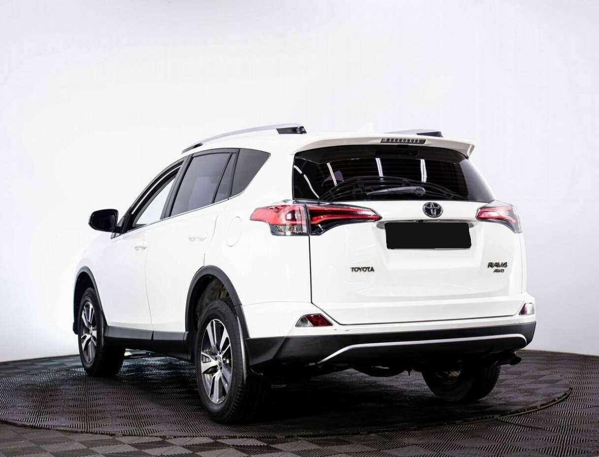 Купить Toyota RAV4 с пробегом. Фото: #3
