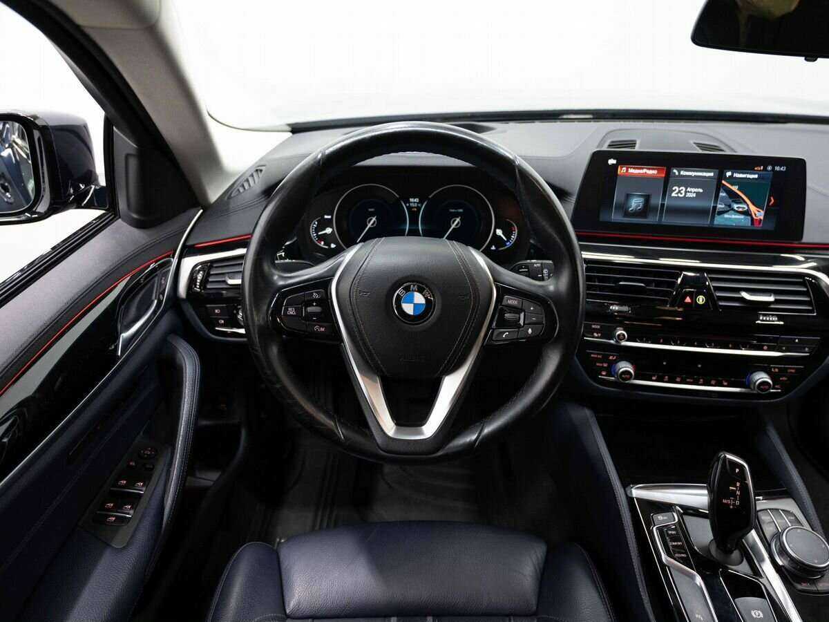 Купить BMW 5 серии с пробегом. Фото: #14