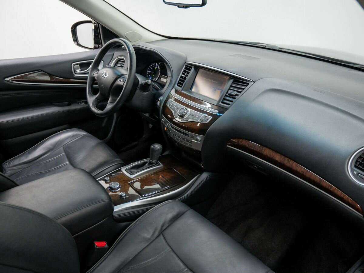 Купить Infiniti QX60 с пробегом. Фото: #6