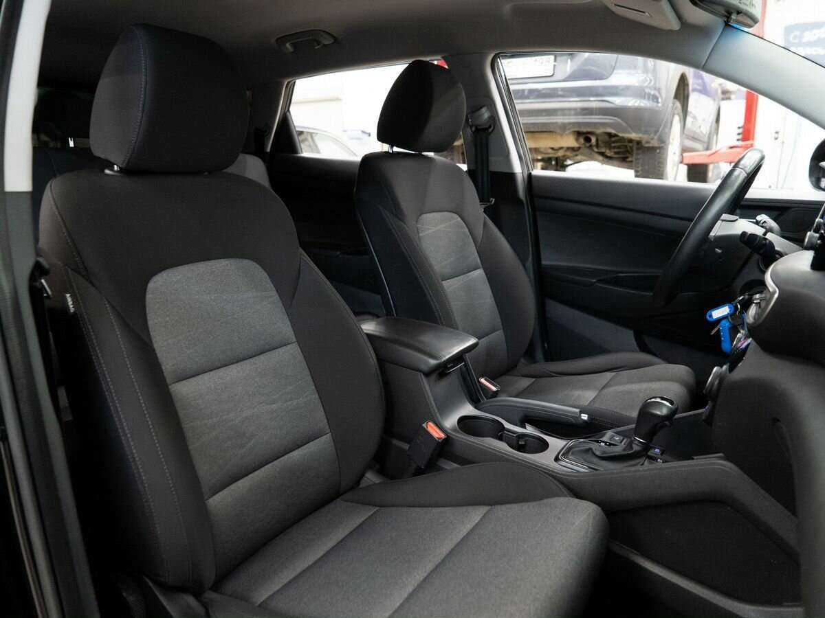 Купить Hyundai Tucson с пробегом. Фото: #9