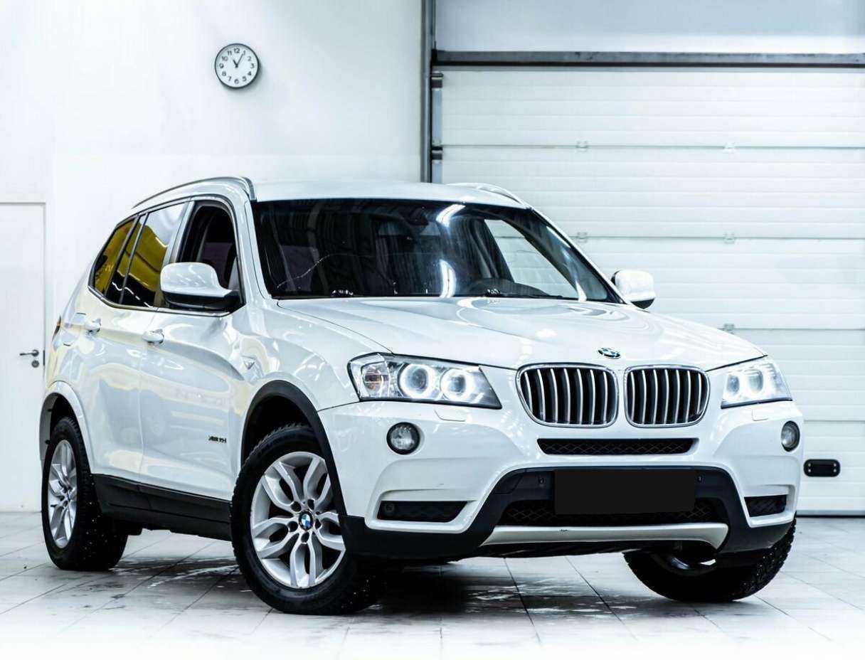 Купить BMW X3 с пробегом. Фото: #1