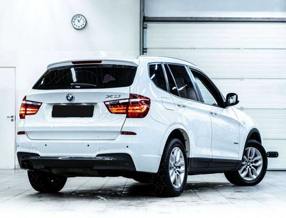 Купить BMW X3 с пробегом. Фото: #2