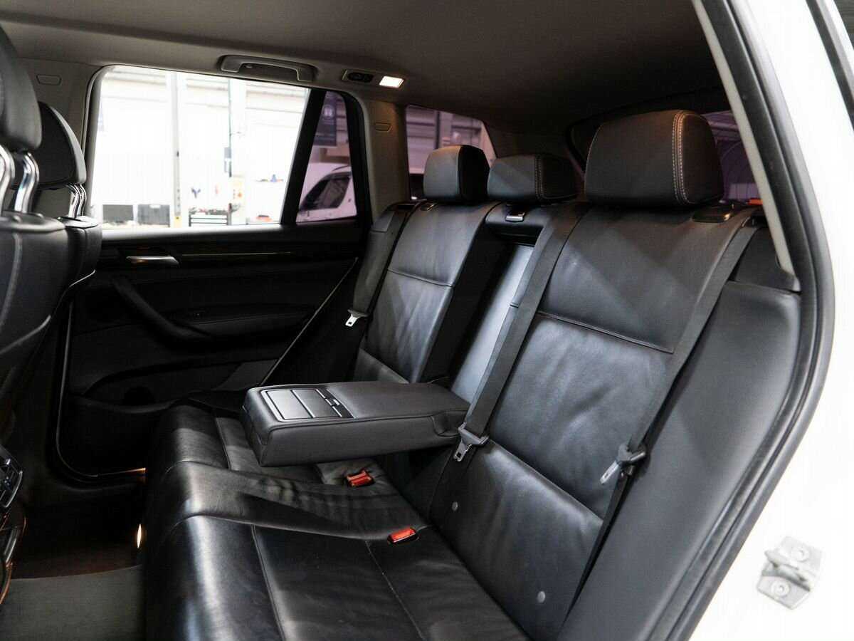 Купить BMW X3 с пробегом. Фото: #6