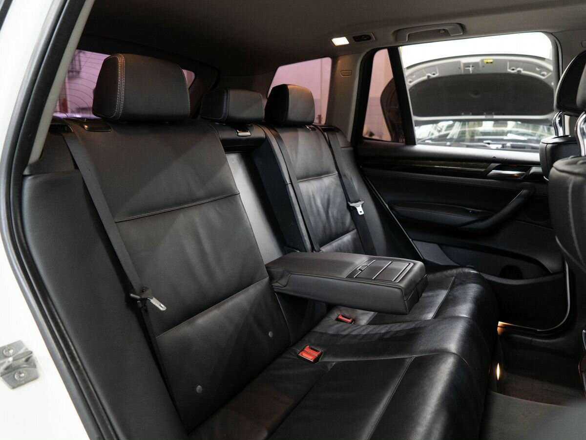 Купить BMW X3 с пробегом. Фото: #8