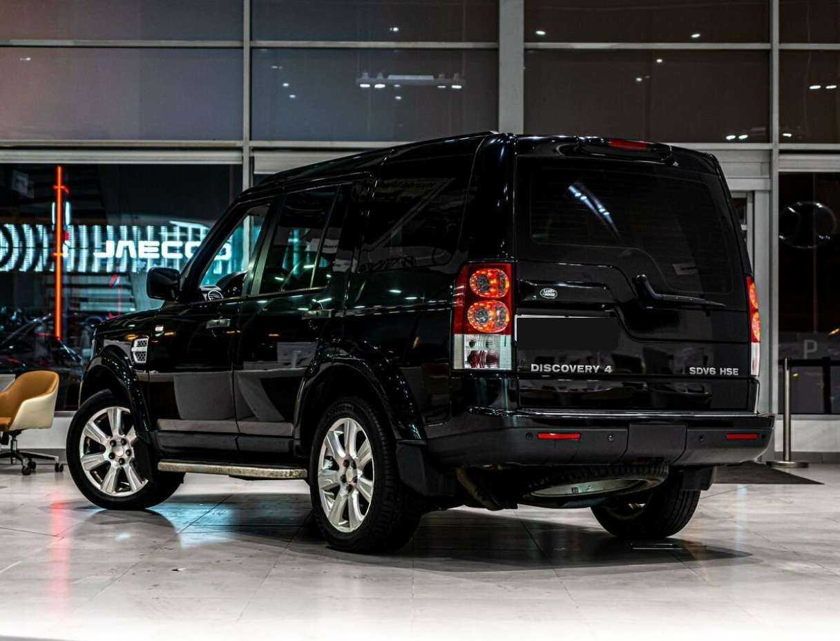 Купить Land Rover Discovery с пробегом. Фото: #3