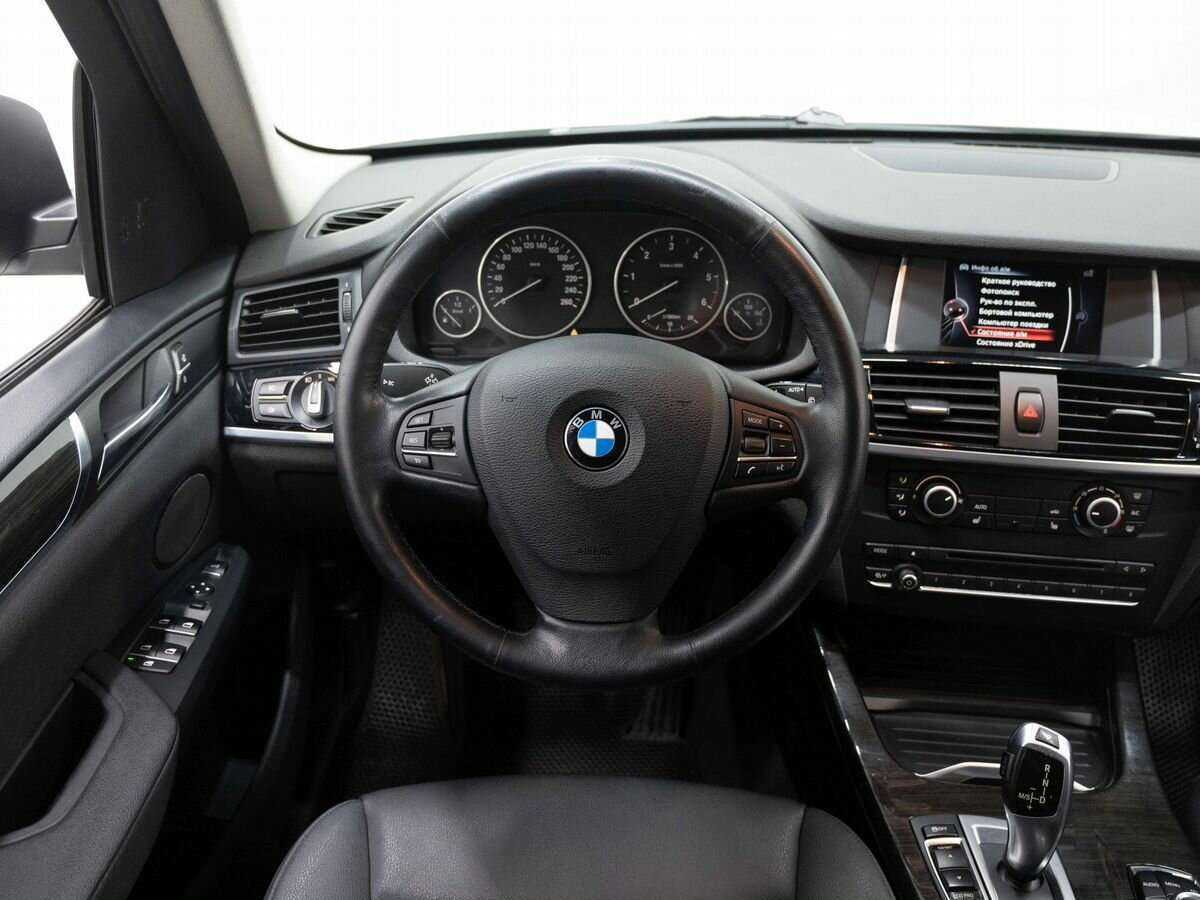 Купить BMW X3 с пробегом. Фото: #13
