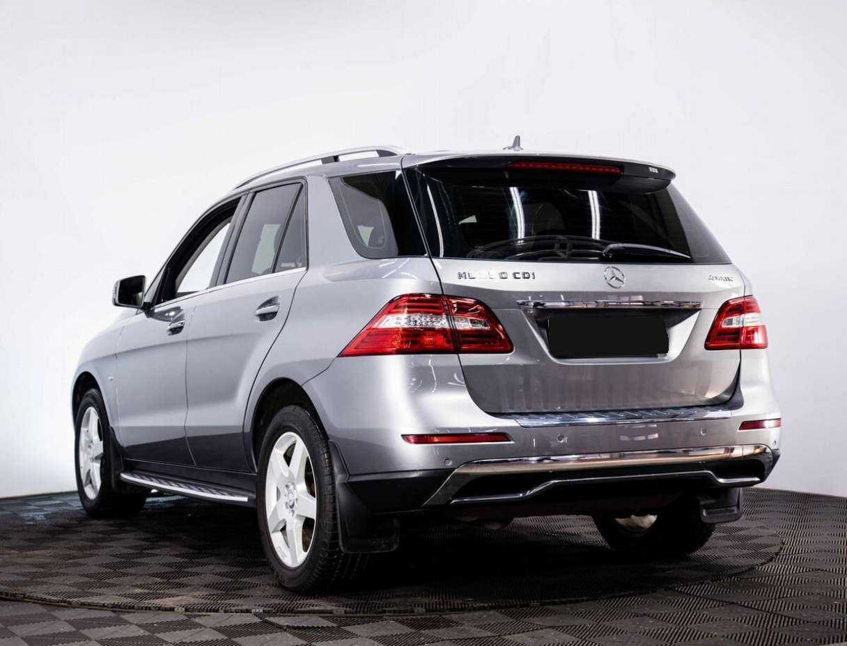 Купить Mercedes-Benz M-Класс с пробегом. Фото: #2
