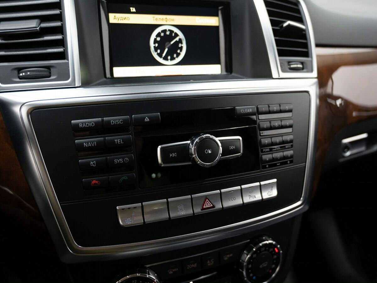 Купить Mercedes-Benz M-Класс с пробегом. Фото: #21