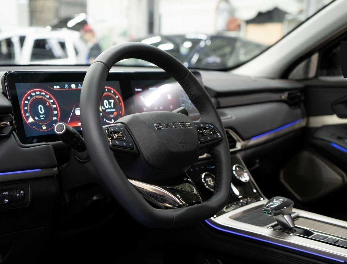 Купить EXEED TXL с пробегом. Фото: #6