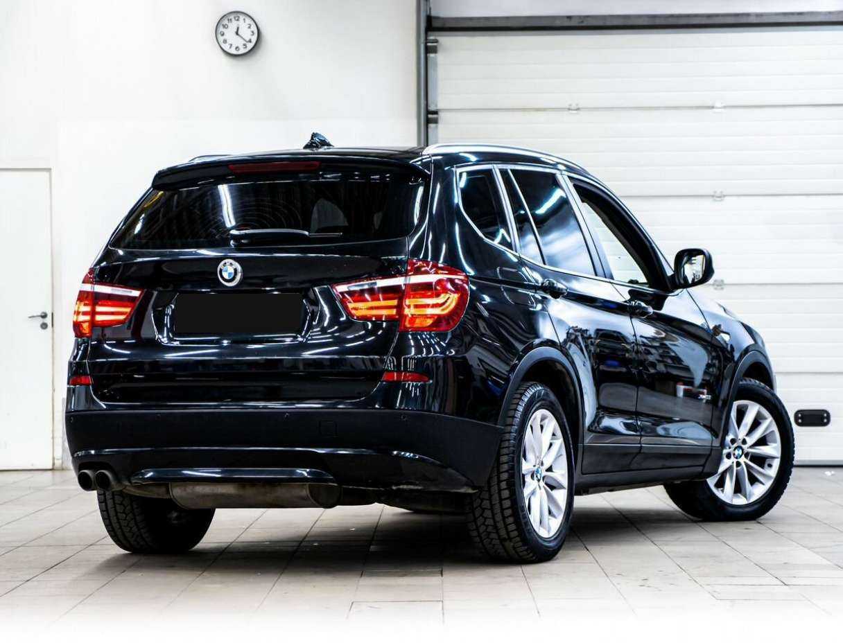Купить BMW X3 с пробегом. Фото: #2