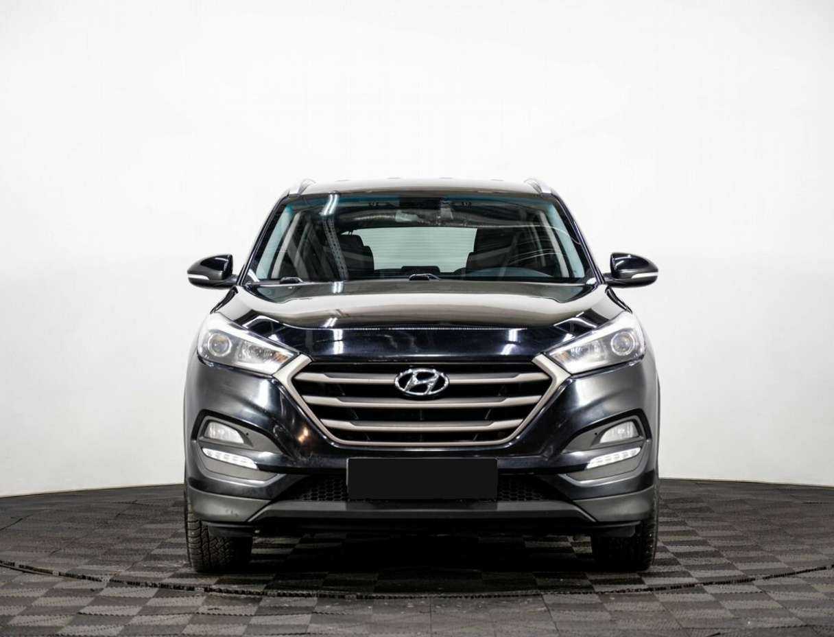 Купить Hyundai Tucson с пробегом. Фото: #1