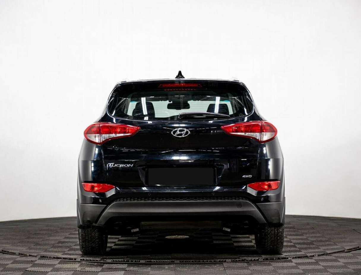 Купить Hyundai Tucson с пробегом. Фото: #4