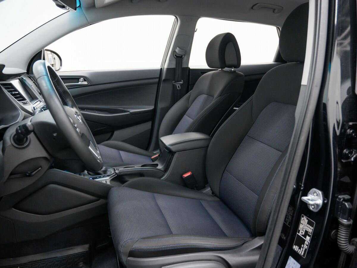 Купить Hyundai Tucson с пробегом. Фото: #13