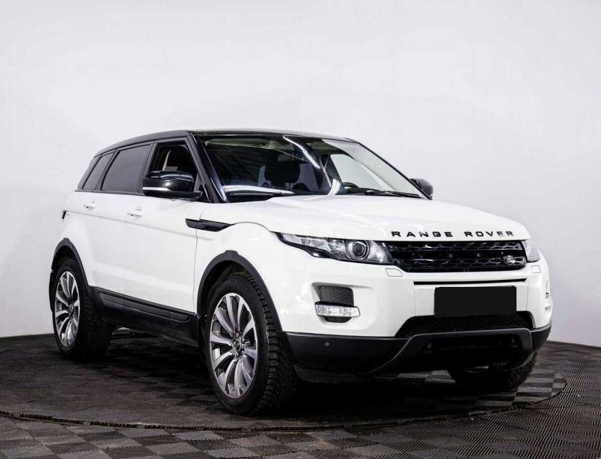 Купить Land Rover Range Rover Evoque с пробегом. Фото: #2