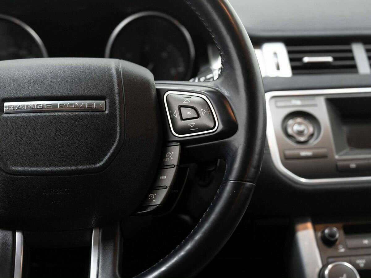 Купить Land Rover Range Rover Evoque с пробегом. Фото: #15