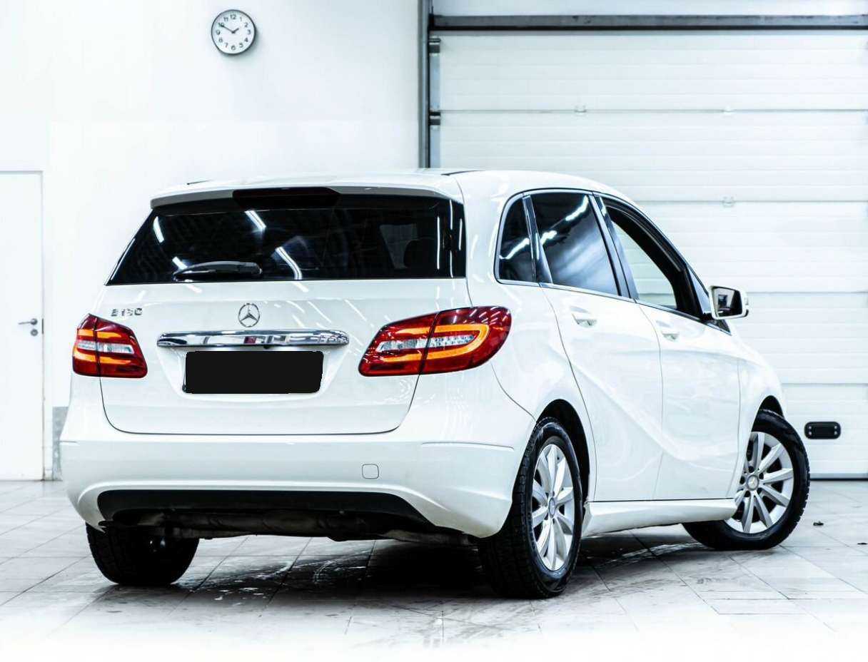 Купить Mercedes-Benz B-Класс с пробегом. Фото: #2