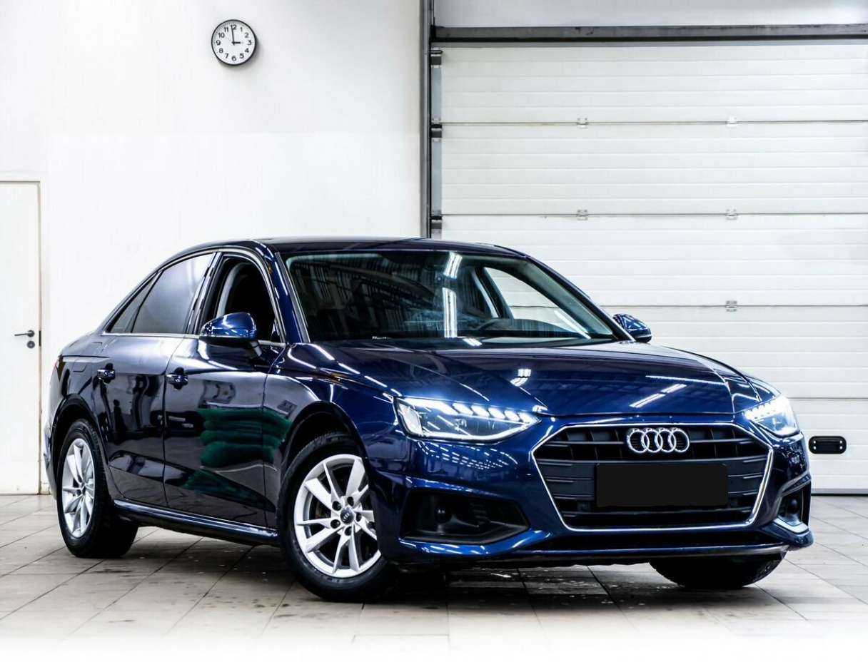 Купить Audi A4 с пробегом. Фото: #1