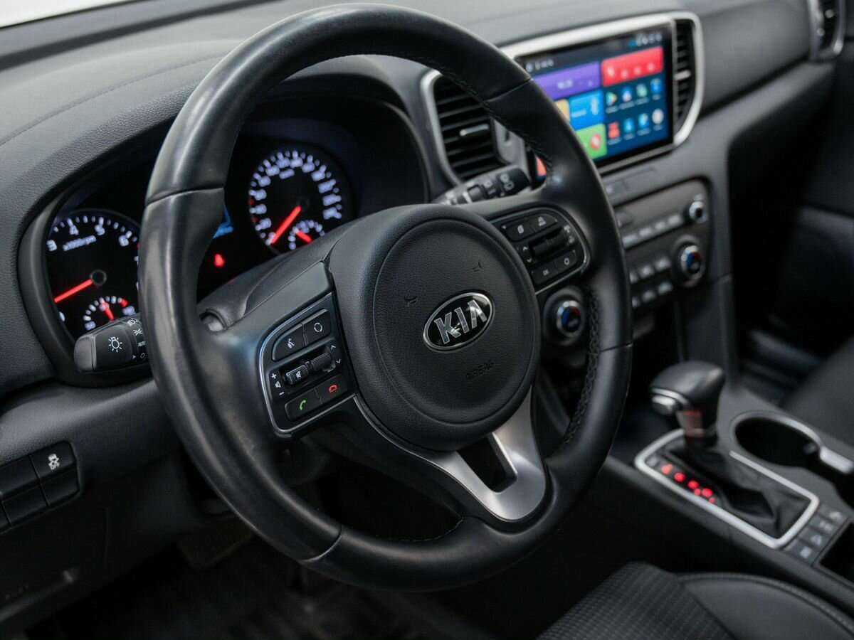 Купить Kia Sportage с пробегом. Фото: #17