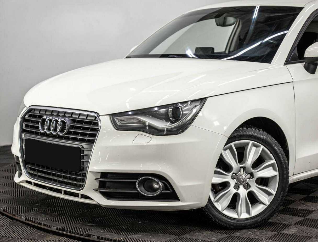 Купить Audi A1 с пробегом. Фото: #3