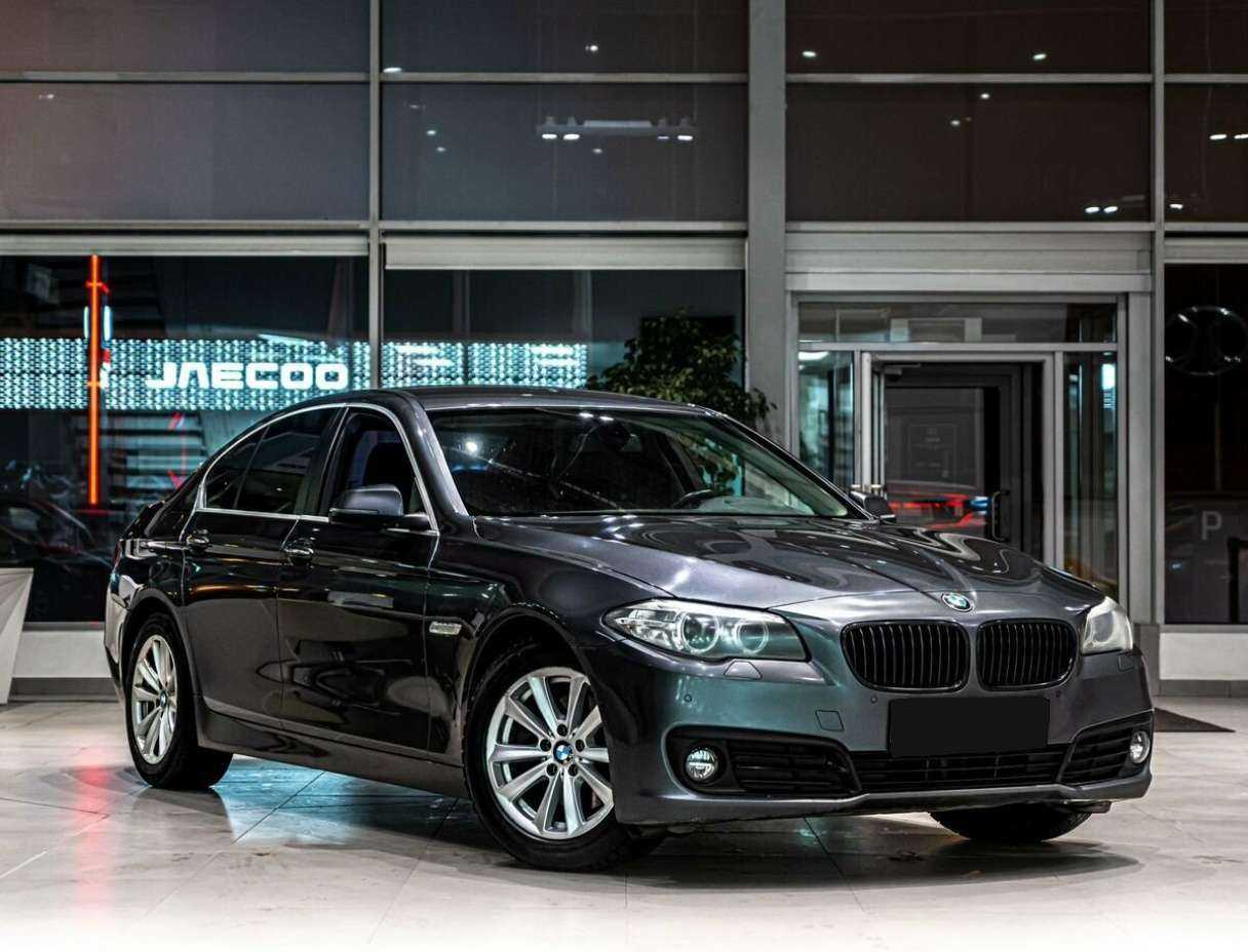 Купить BMW 5 серии с пробегом. Фото: #1