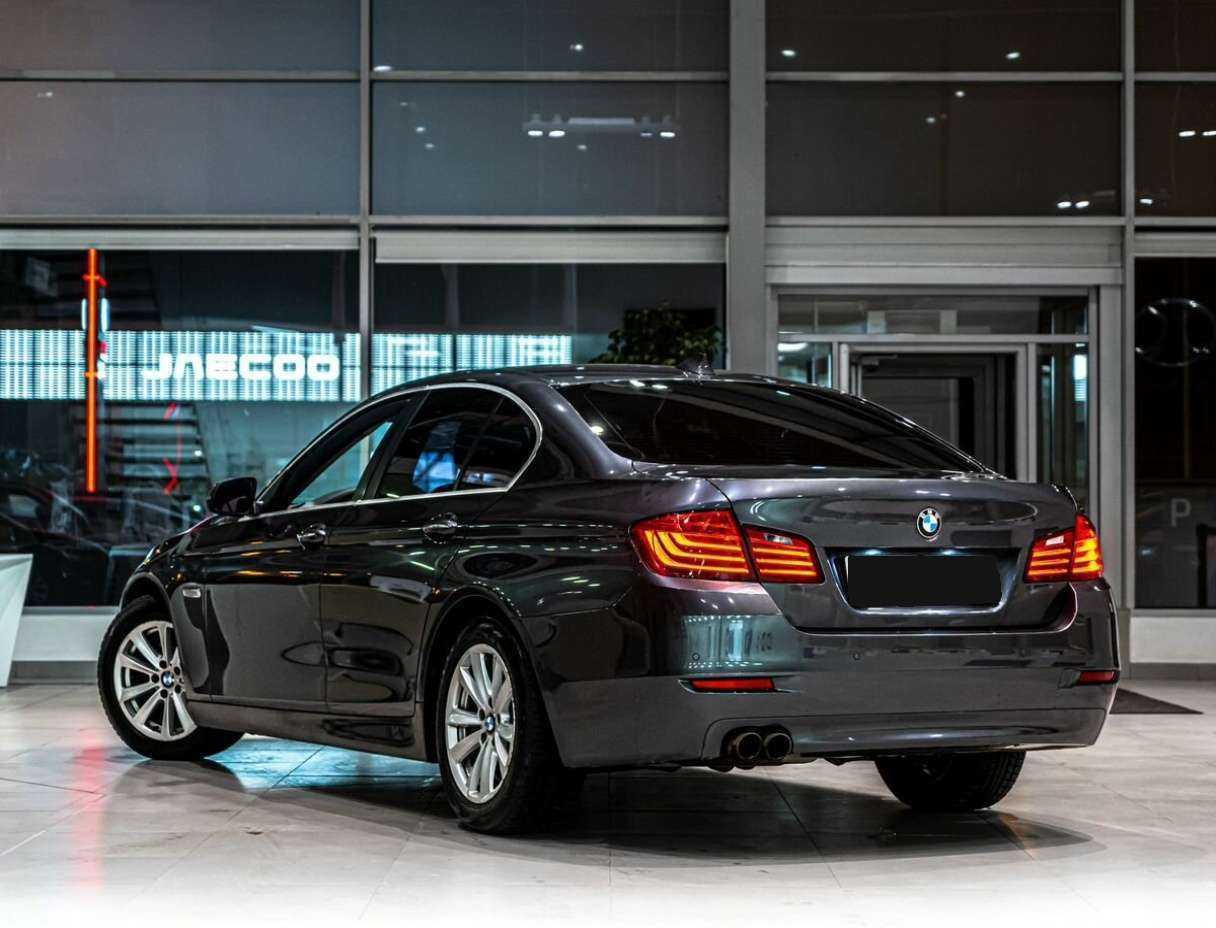 Купить BMW 5 серии с пробегом. Фото: #3