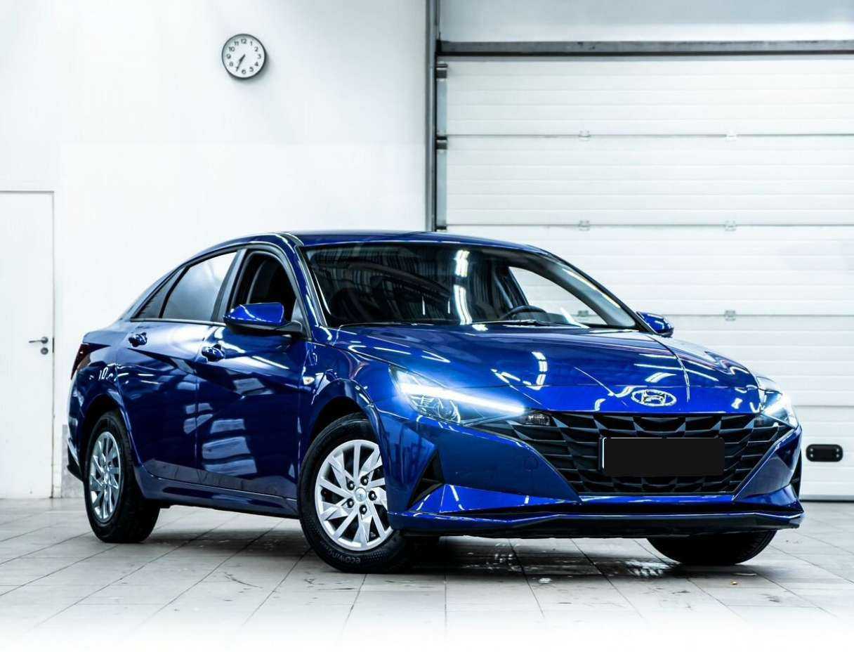 Купить Hyundai Elantra с пробегом. Фото: #1